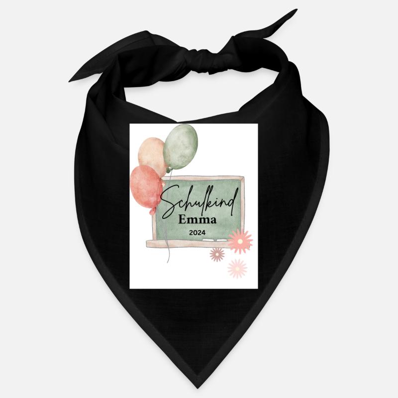 Schulkind 2024 Bandana