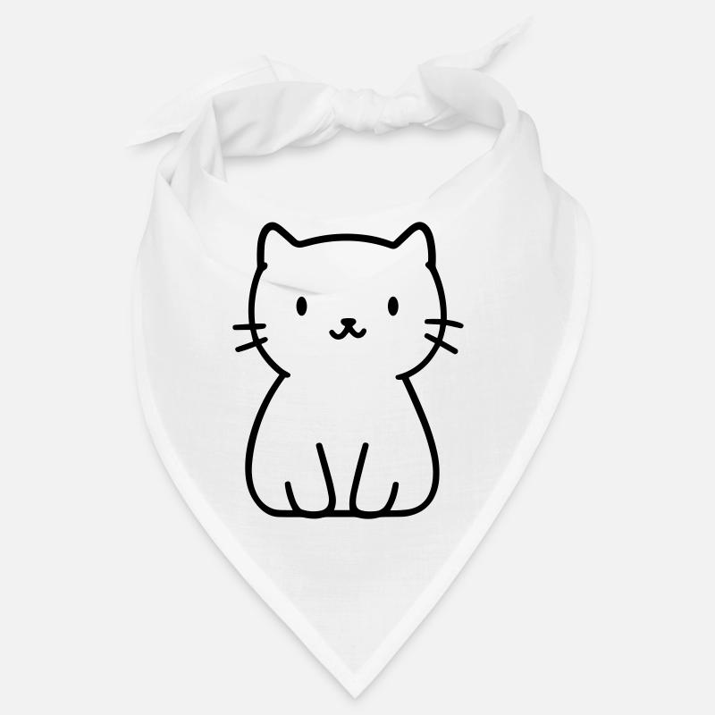 chaton Bandana