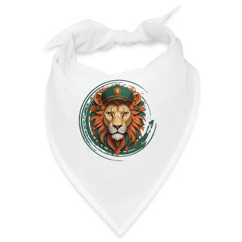 Rule the Jungle - Bandana - Weiß - Vorne