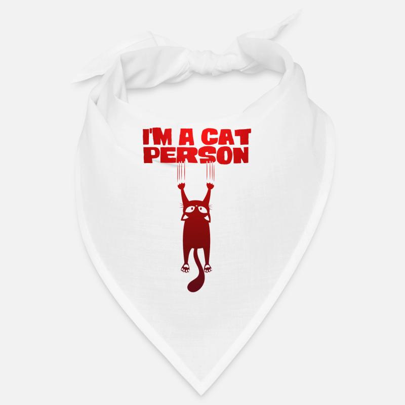 Ich bin ein Katzenmensch Bandana