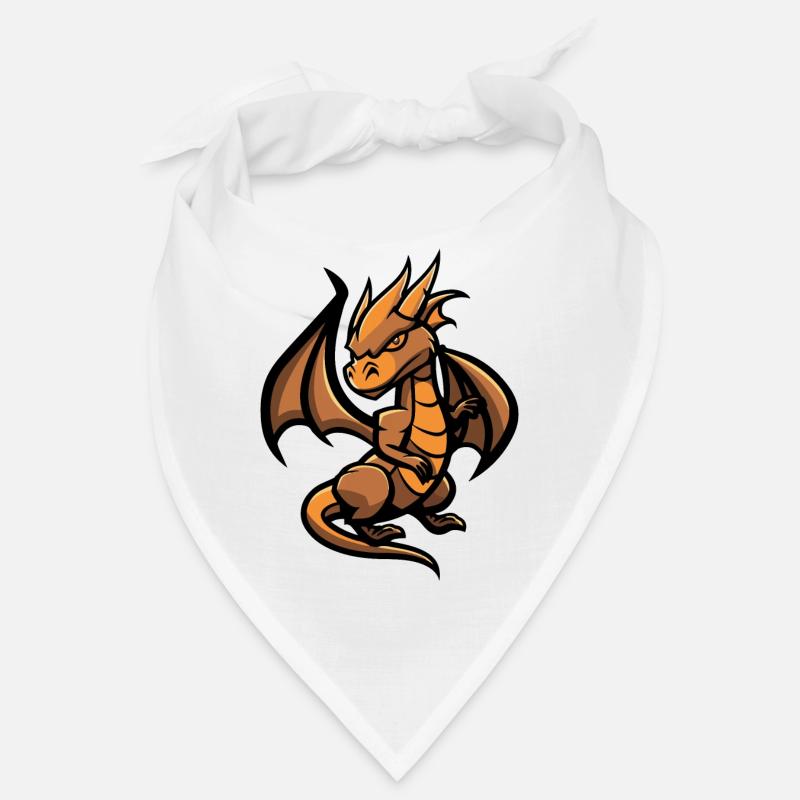 Drache Dragon Bandana
