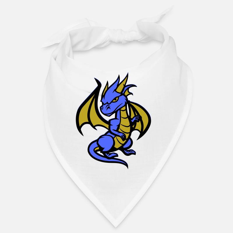 Dragon Comic Bandana
