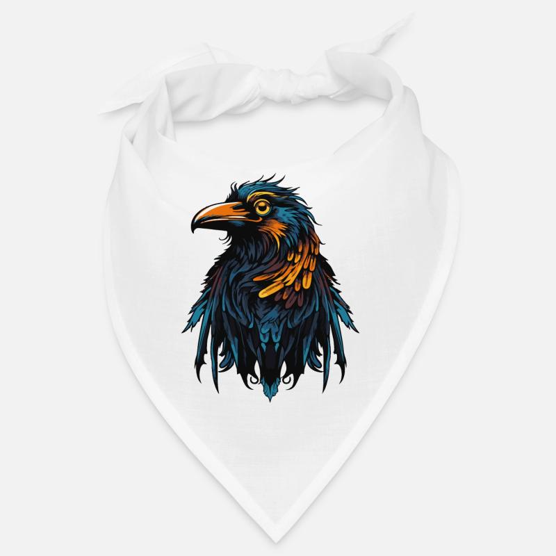 Rabe Vogel Bandana
