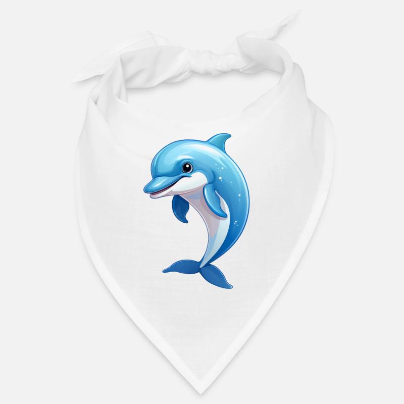 Cute Dolphin Bandana