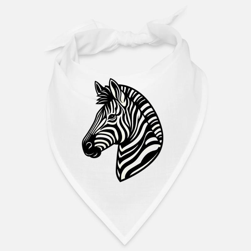 Zebra Bandana
