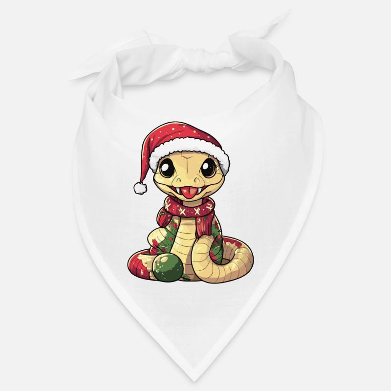 Serpent Cobra Noël Bandana