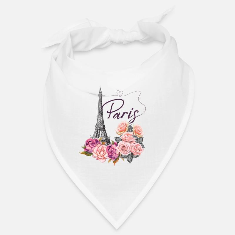 Paris Bandana