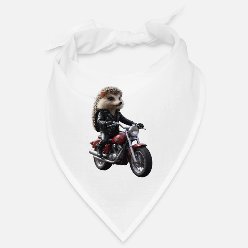 Biker-Igel Bandana