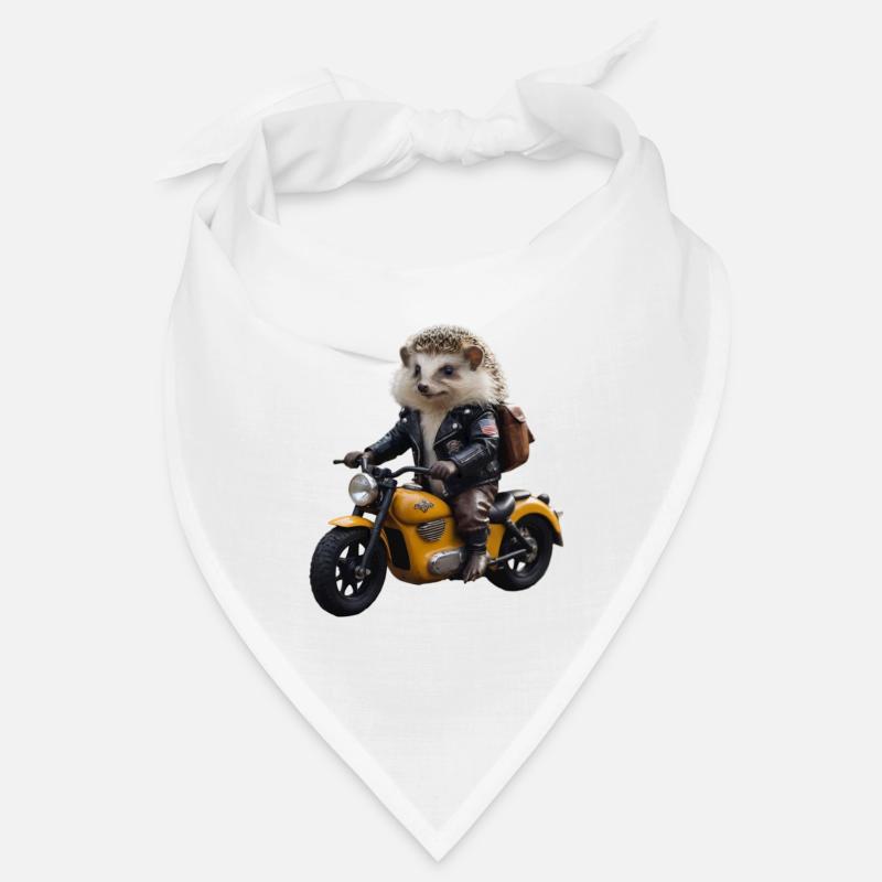 Biker-Igel Bandana