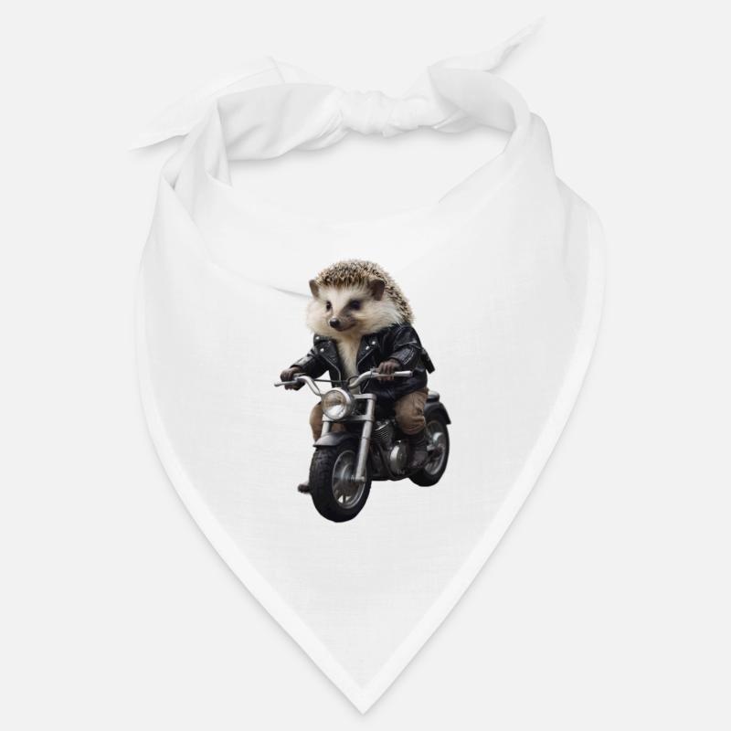 Biker-Igel Bandana