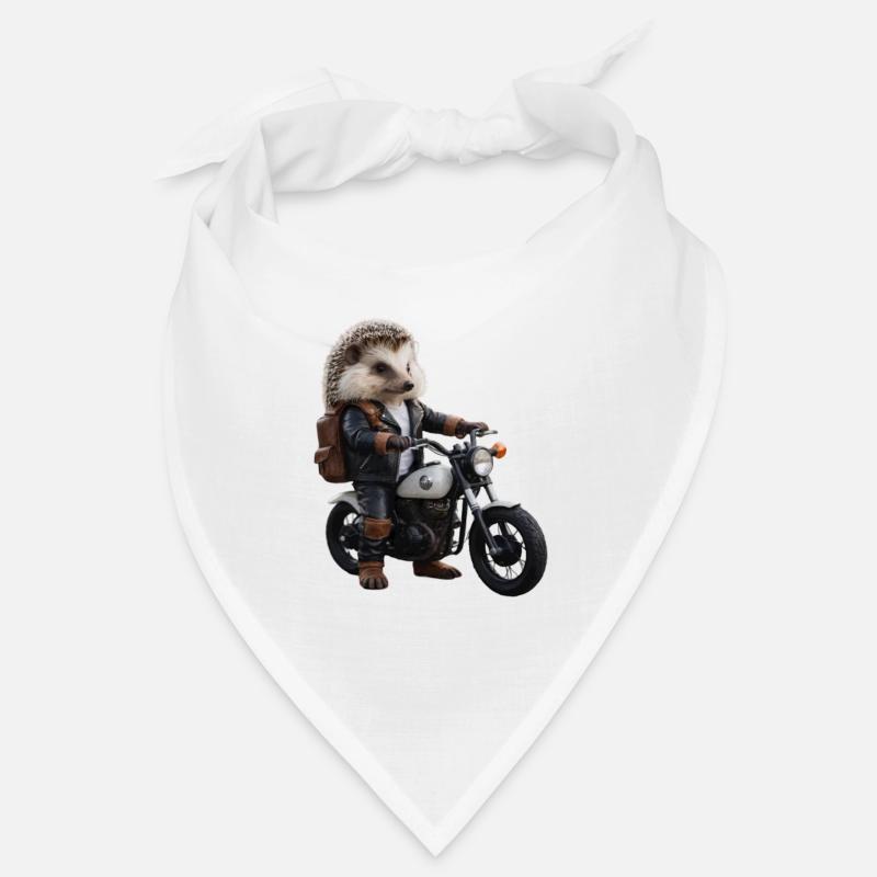 Biker-Igel Bandana