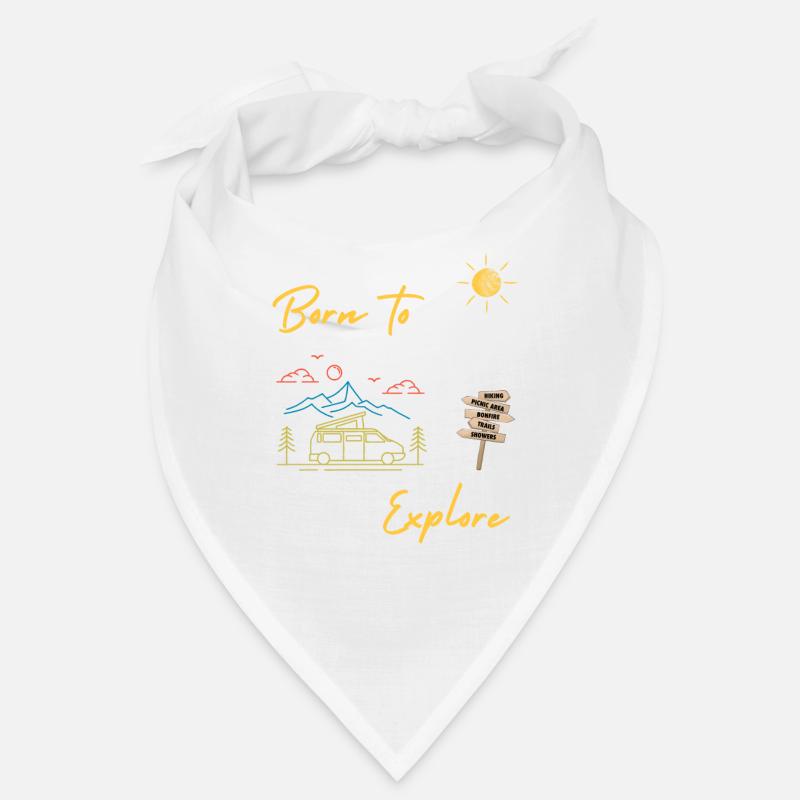 born to explore Bandana