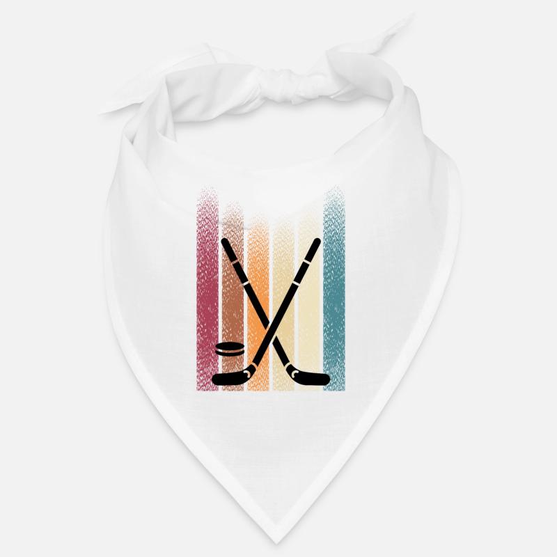 Retro Eishockey Bandana