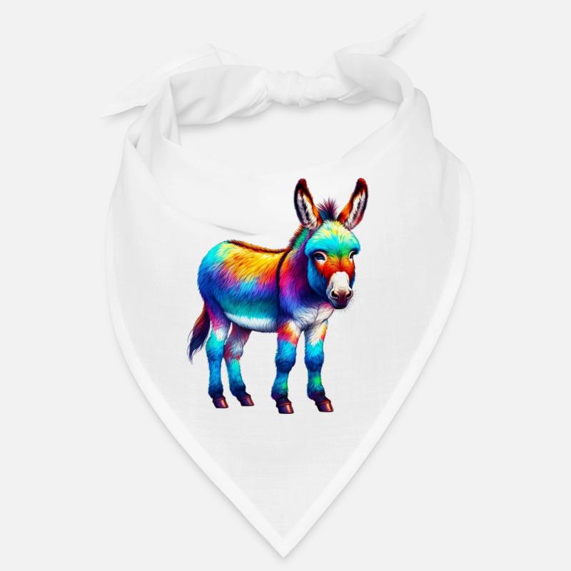 Mule âne Bandana