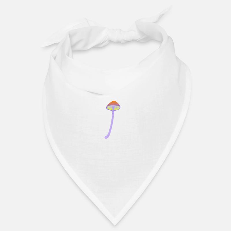 Magic mushroom Bandana