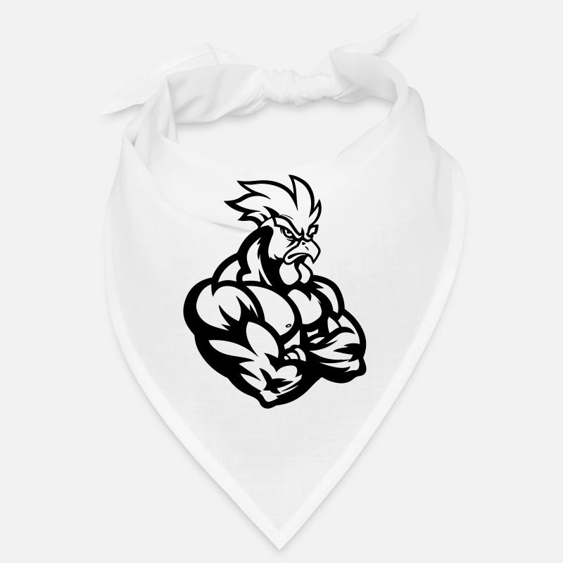 Rooster Comic Bandana