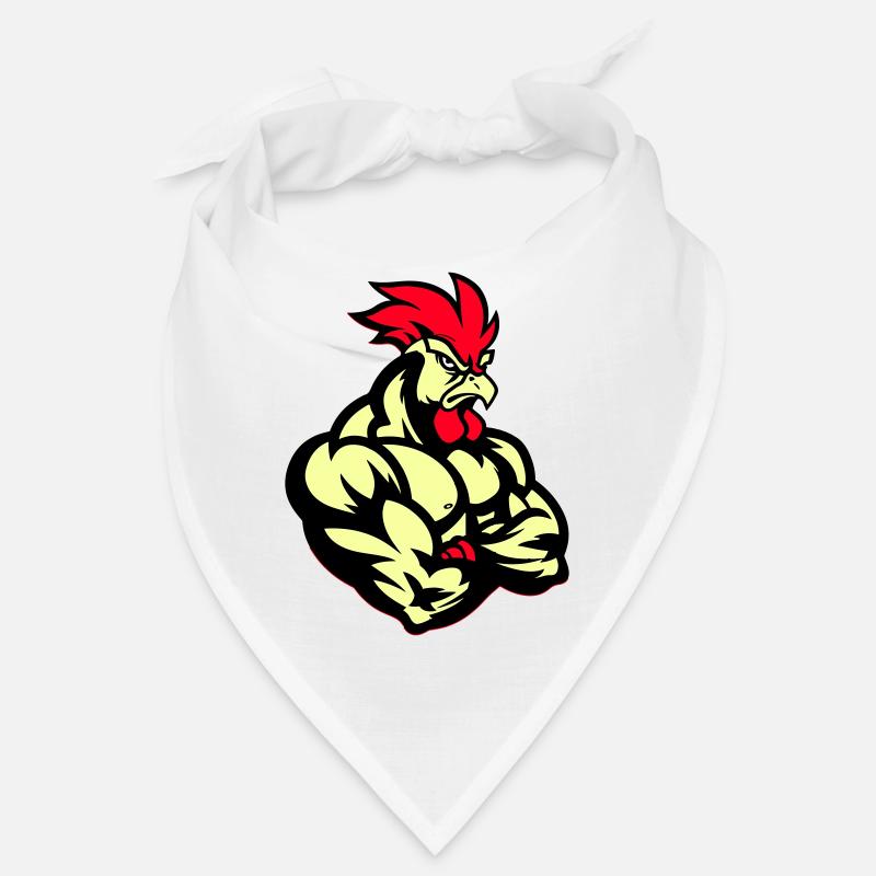 Rooster Comic Bandana