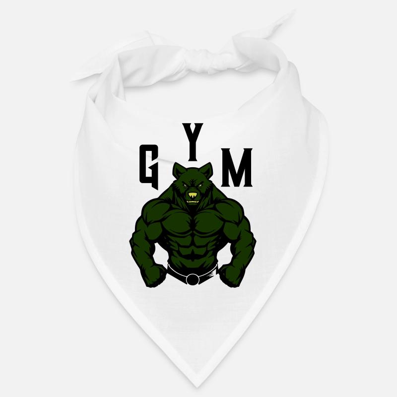bär comic gym beast Bandana