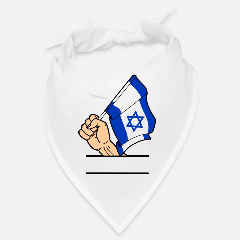 Flagge Israel faust Textraum Bandana