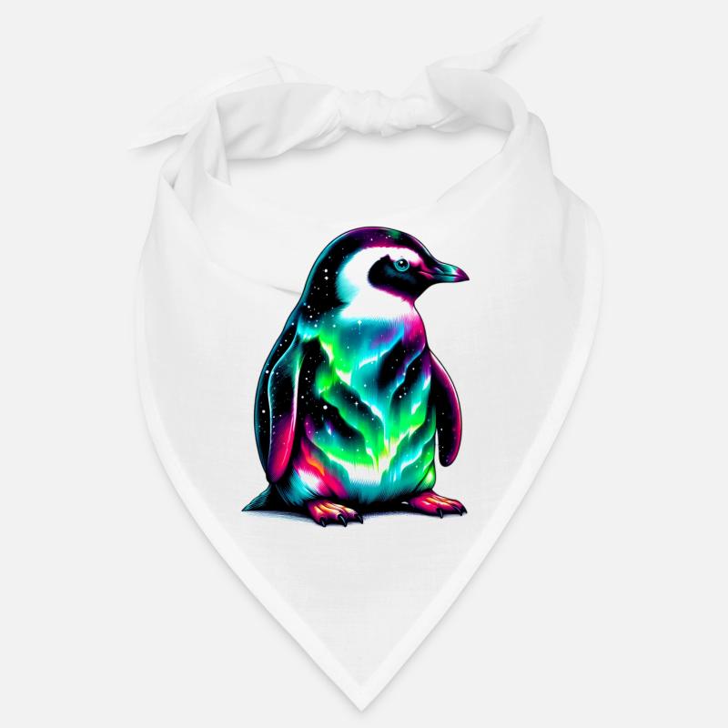 Pinguin - Bandana - Weiß