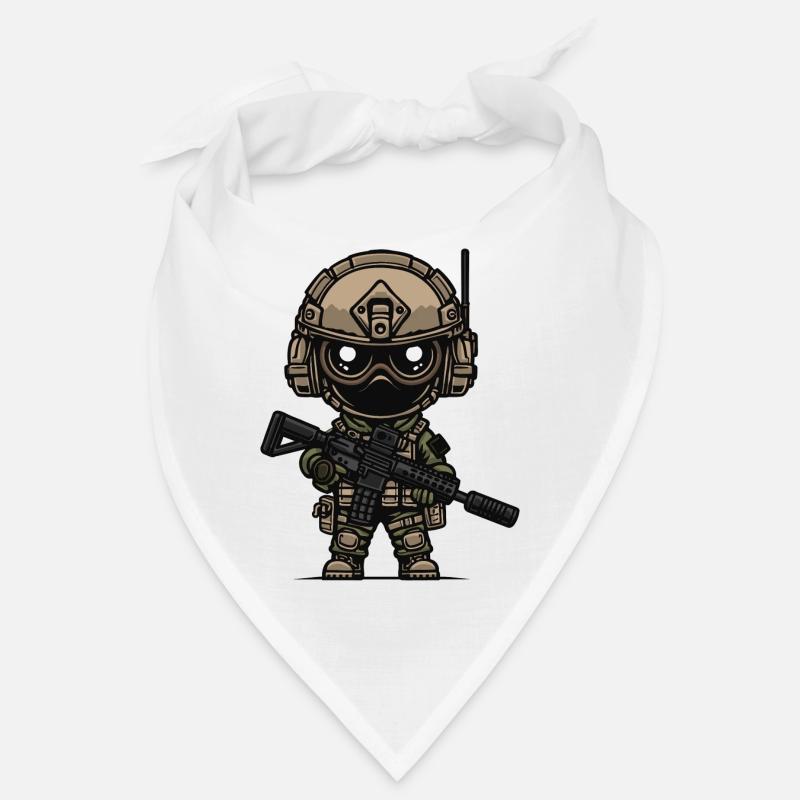 Petit soldat américain mignon Bandana
