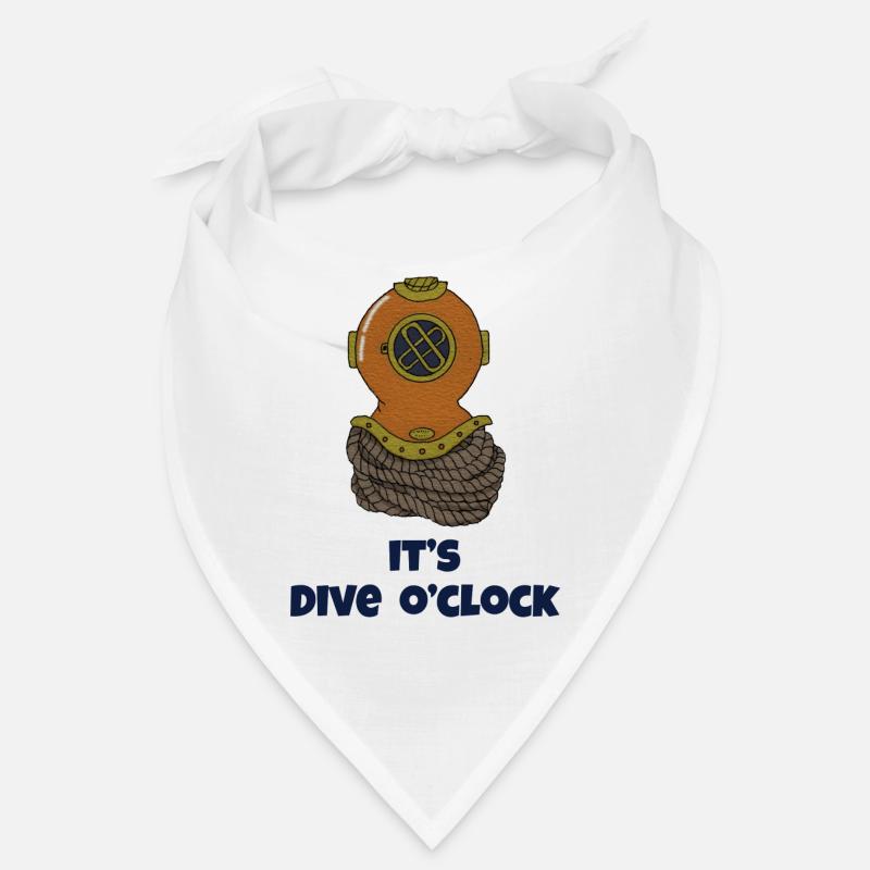 Its Dive oclock diverhelmet Bandana