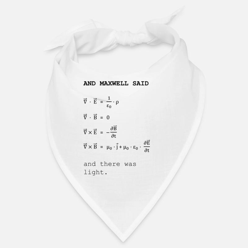Maxwell-Gleichungen Bandana