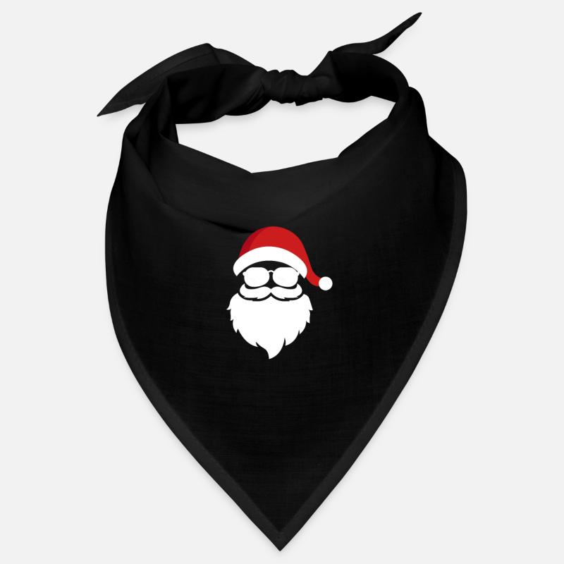 Stylischer Weihnachtsmann Bandana