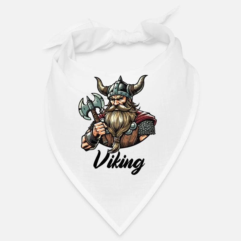 Guerrier viking Bandana