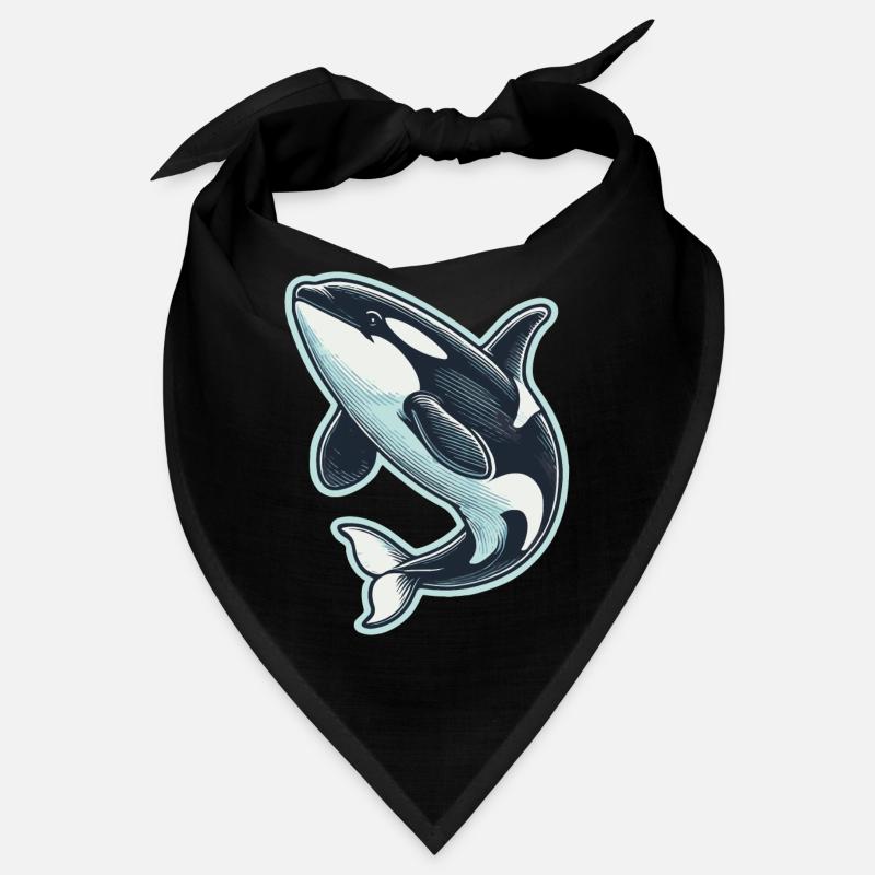 Killer whale Bandana