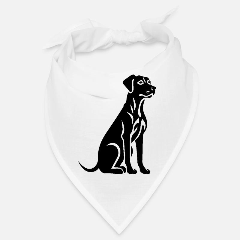 Chien dalmatien Bandana