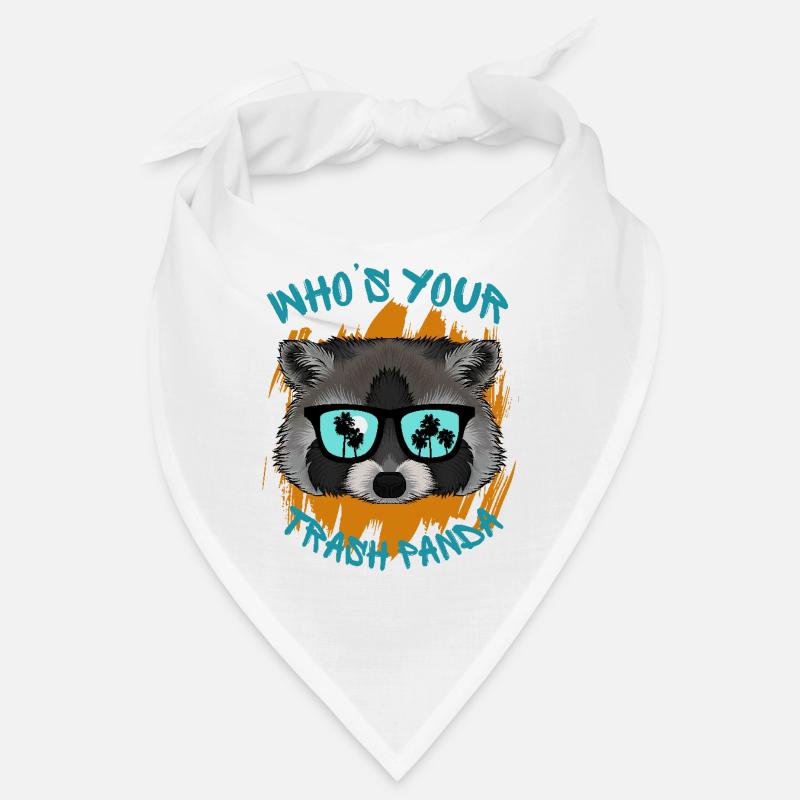 Who's Your Trash Panda Bandana