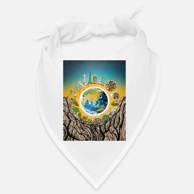 Die Erde Bandana