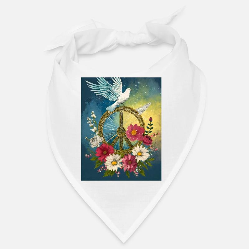 Paix Bandana