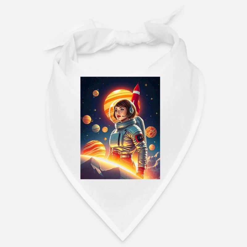Astronaut in space Bandana