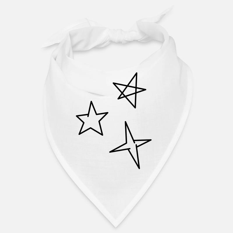 Étoiles Bandana