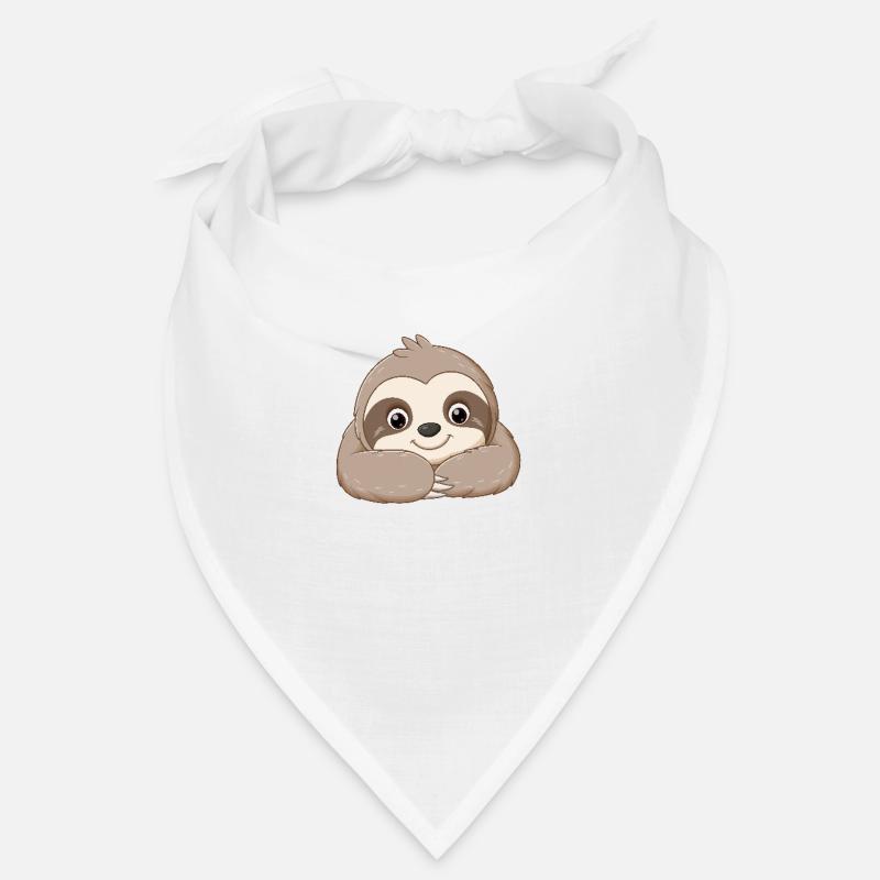 Relaxed sloth Bandana