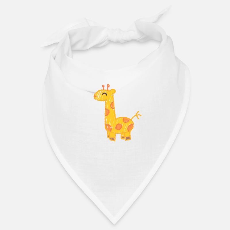 Die Elegante Giraffe Bandana