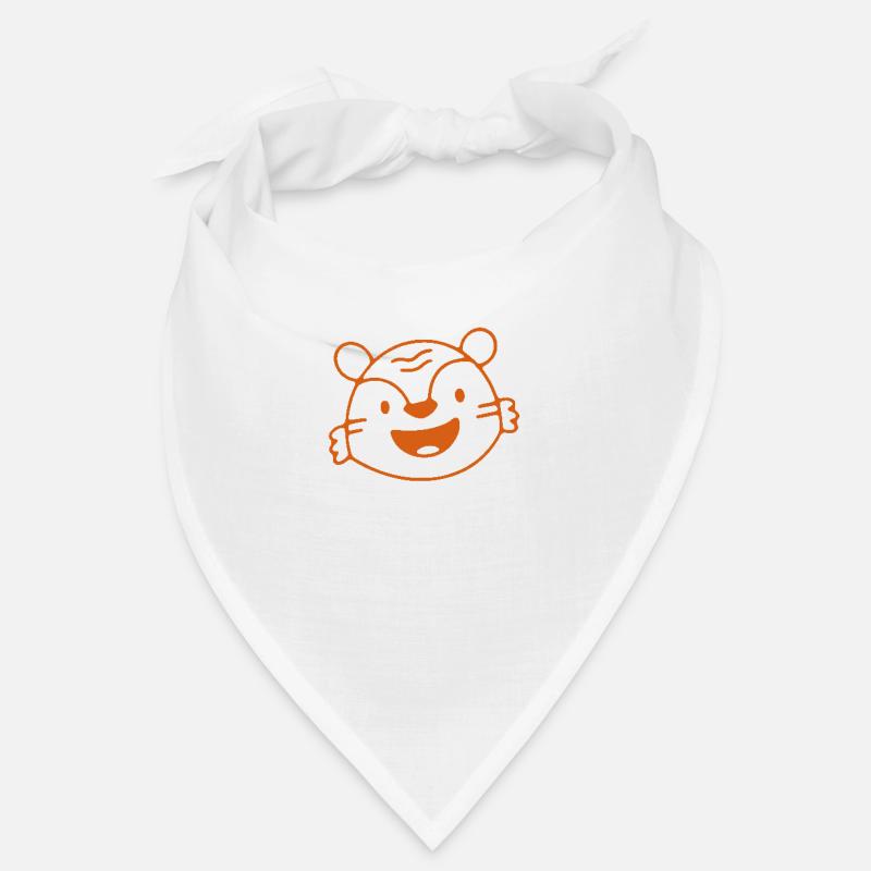 Mächtiger Tiger Bandana