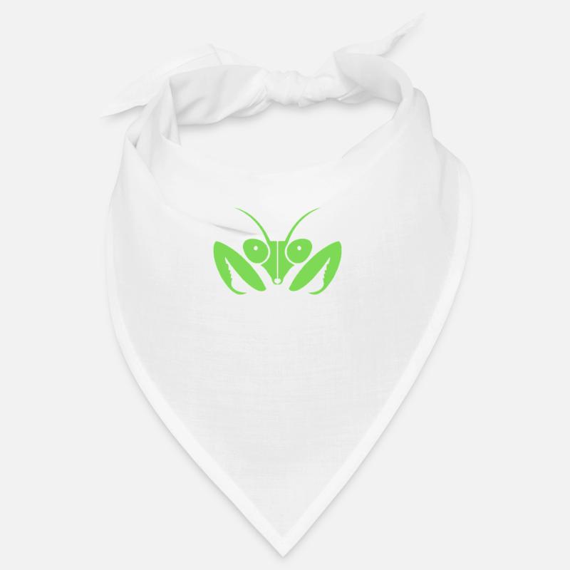 Fascinating praying mantis Bandana