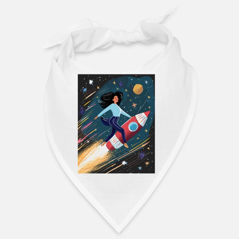 Rocket Flight Bandana