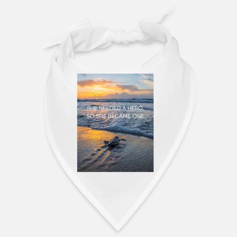 She needed a hero Bandana