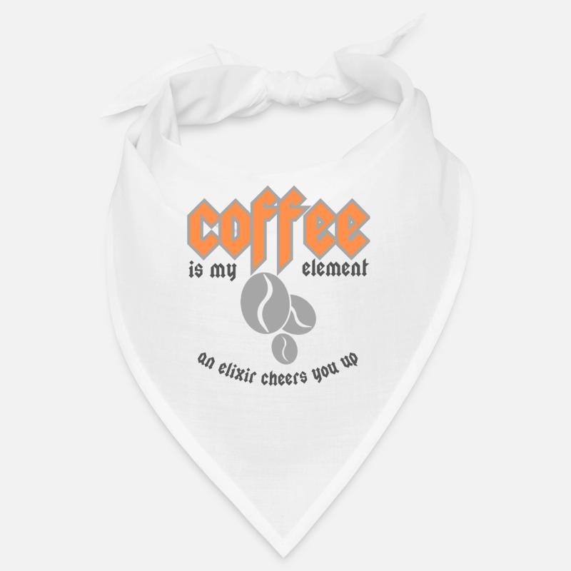 Coffee is my element Bandana