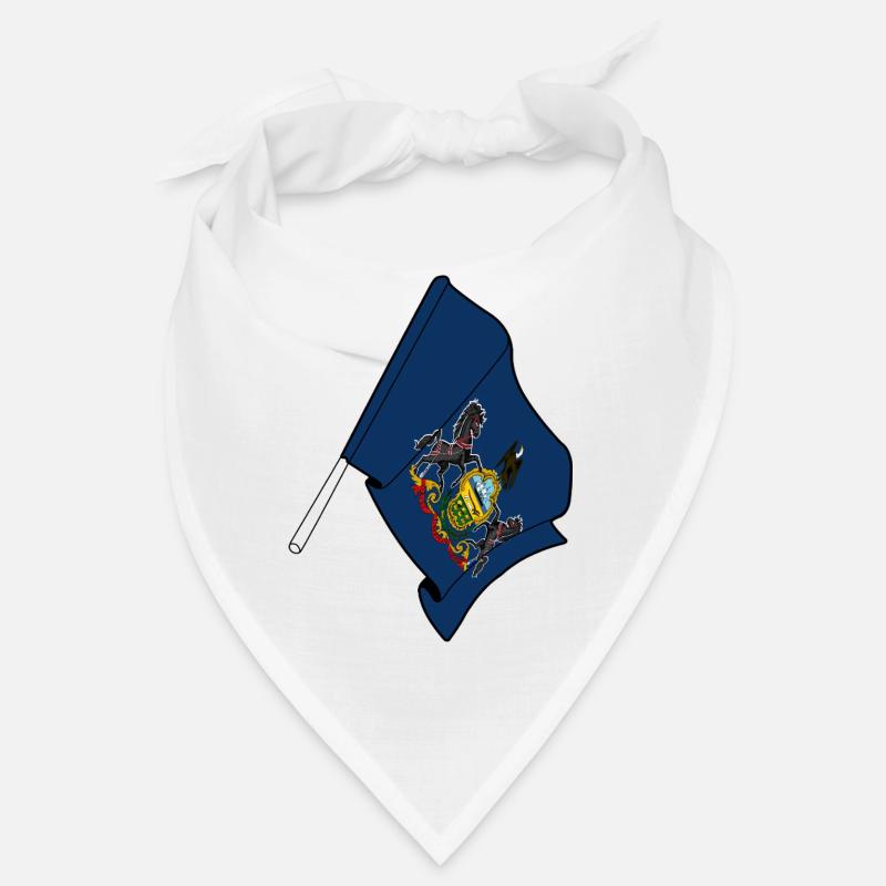 Drapeau de la Pennsylvanie Bandana