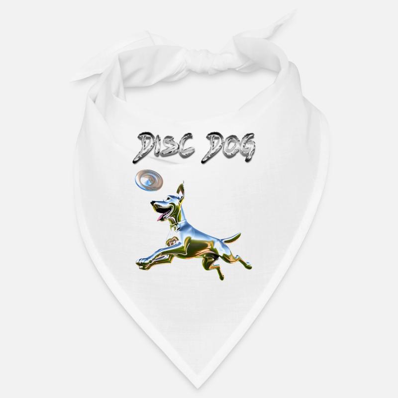 DISQUE CHIEN Chrome Bandana
