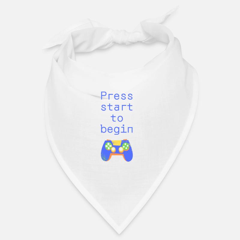 Press start to begin Bandana
