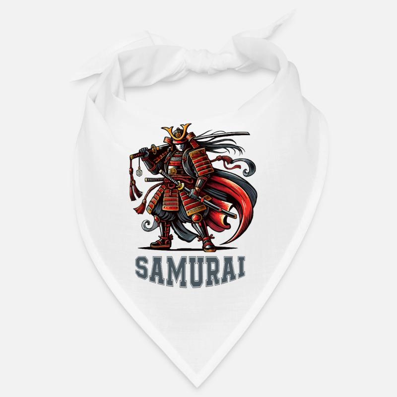 Bande dessinée de samouraï Bandana