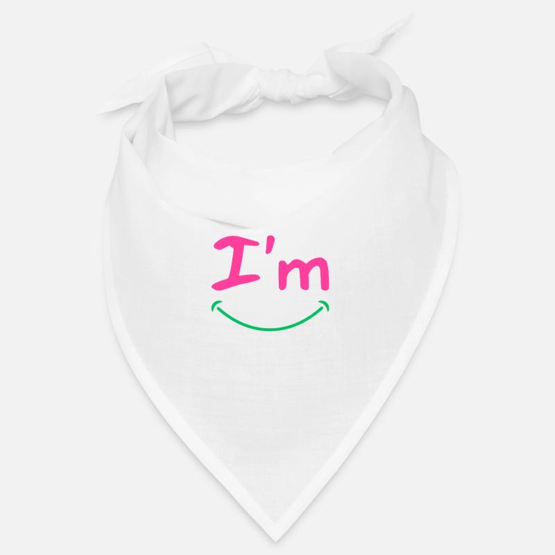 Ich bin 😊 Bandana