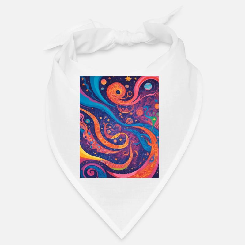 Abstraction cosmique Bandana