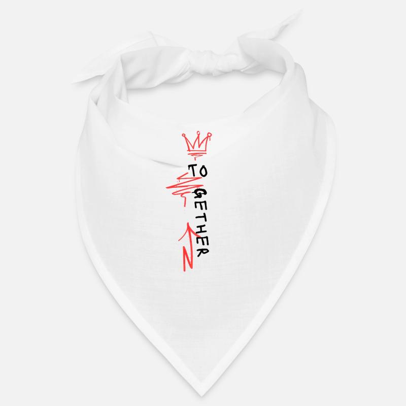 Ensemble - Bandana - blanc